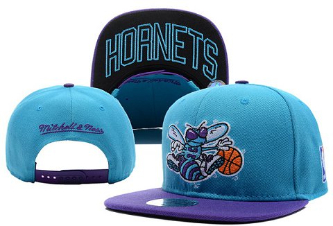 New Orleans Hornets NBA Snapback Hat XDF098
